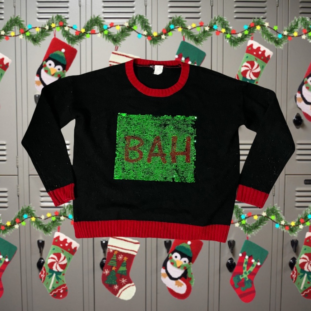 Ugly Xmas Sweater Bah